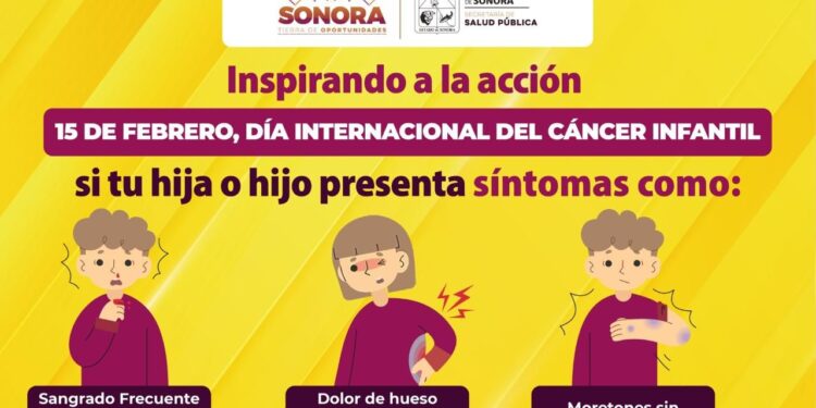 El cáncer infantil es curable si se detecta a tiempo: Salud Sonora