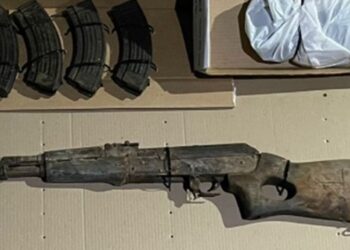 Gobierno de Sonora asegura armas de fuego en operativo en Cajeme