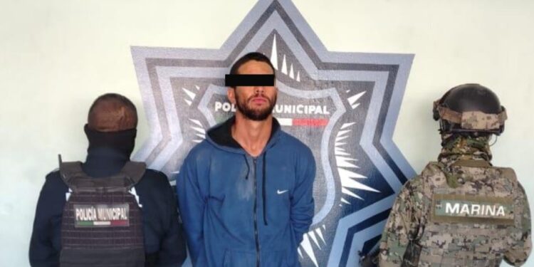 Capturan a hombre por violencia familiar en Cajeme