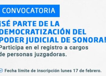 Este lunes cierra la convocatoria para aspirantes a cargos de personas juzgadoras del Poder Judicial