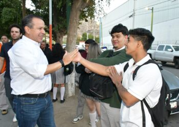 Amplía Toño Astiazarán Corredor Camina Segura del Cobach Villa de Seris en beneficio de estudiantes