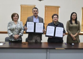 Firma gobierno municipal de Cajeme y CECYTES Sonora convenio de colaboración
