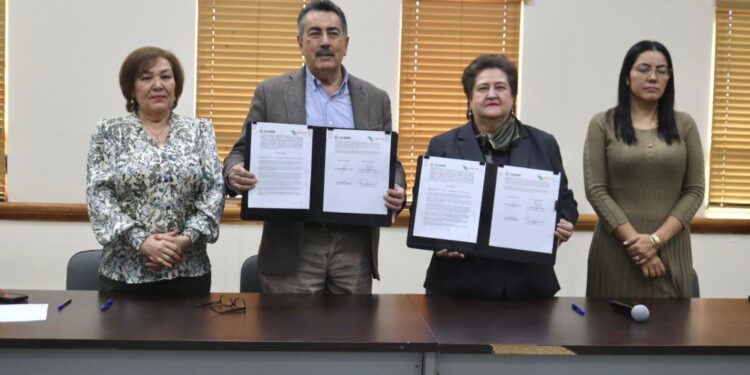 Firma gobierno municipal de Cajeme y CECYTES Sonora convenio de colaboración
