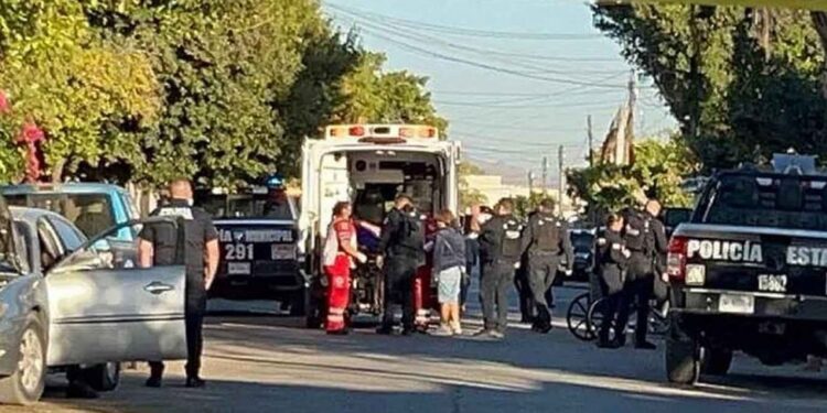 Ataque armado en Cajeme deja un muerto; hay 2 lesionados colaterales, entre ellos un niño de 9 años