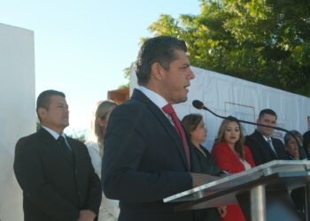 Todo listo para el desfile del Día de la Bandera Nacional