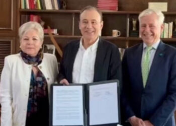 Gobernador Durazo consolida alianza con NADBank para impulsar infraestructura sostenible en la frontera norte