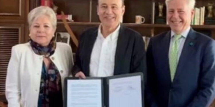 Gobernador Durazo consolida alianza con NADBank para impulsar infraestructura sostenible en la frontera norte