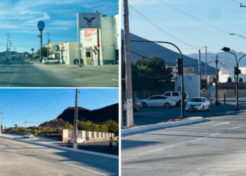 Apertura Ayuntamiento de Guaymas bulevar Benito Juárez