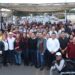 Acompaña alcalde Javier Lamarque a senador Heriberto Aguilar en asamblea informativa en Cajeme