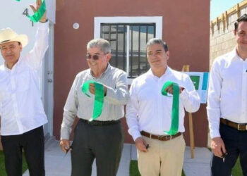 Gobernador Durazo encabeza la construcción de más de 33 mil casas en Sonora del programa Vivienda para el Bienestar