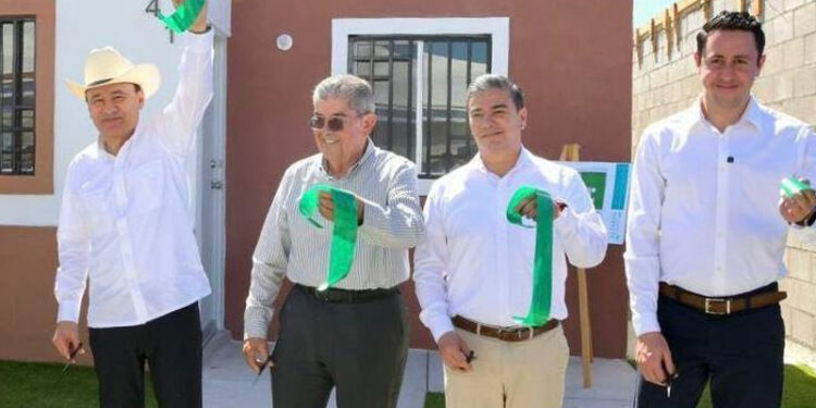 Gobernador Durazo encabeza la construcción de más de 33 mil casas en Sonora del programa Vivienda para el Bienestar