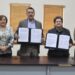 Firma convenio Cecyte Sonora con el H. Ayuntamiento de Cajeme en beneficio de los estudiantes.