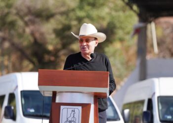 Gobernador Durazo cumple compromiso histórico con modernización del transporte en San Luis Río Colorado