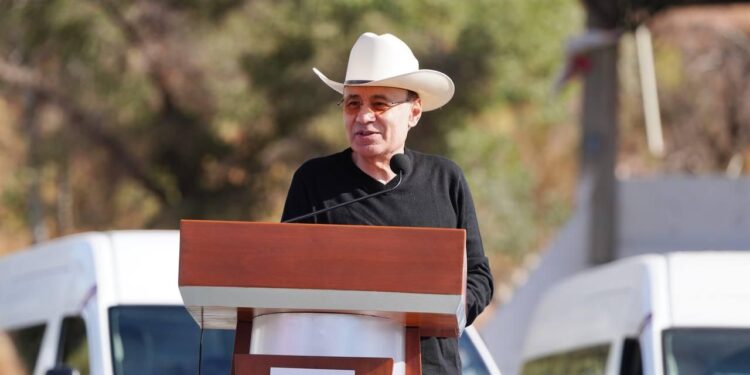 Gobernador Durazo cumple compromiso histórico con modernización del transporte en San Luis Río Colorado
