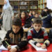 Clases y vacunación para niños en Gaza