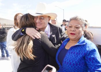 Construye Gobernador Durazo complejo educativo en Puerto Libertad a través del Plan Sonora para estudiantes de nivel básico