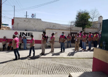INE conforma mesa directiva para elección del PJ en Nuevo Laredo