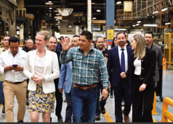 Ricardo Gallardo destaca confianza y llegada de IED
