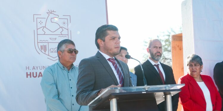 El Ayuntamiento de Huatabampo conmemora el 85 Aniversario de la Bandera Nacional Mexicana.