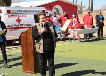Recibe Cecyte Sonora donación de material para laboratorios por parte de Grupo México.