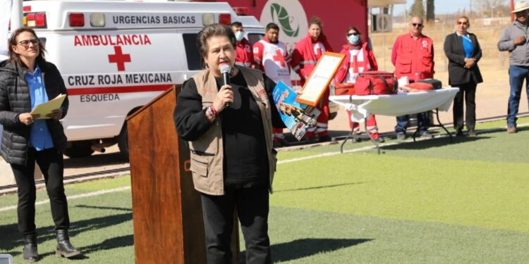 Recibe Cecyte Sonora donación de material para laboratorios por parte de Grupo México.