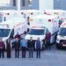 Gobernador Durazo entrega 12 ambulancias y fortalece atención de salud en Sonora
