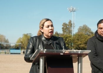 Inaugura primera dama el Festival Atlético Juan Pedro Toledo Domínguez