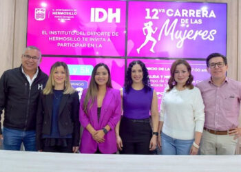 Invita Ayuntamiento de Hermosillo a la 12va Carrera de las Mujeres este 2 de marzo