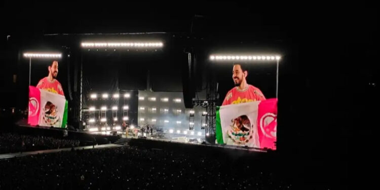 Desde ‘Zero’, Linkin Park reconquista a sus fanáticos en el Estadio GNP