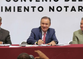 Gobernador Durazo logra descuentos notariales del 50% con Programa de Fortalecimiento Notarial