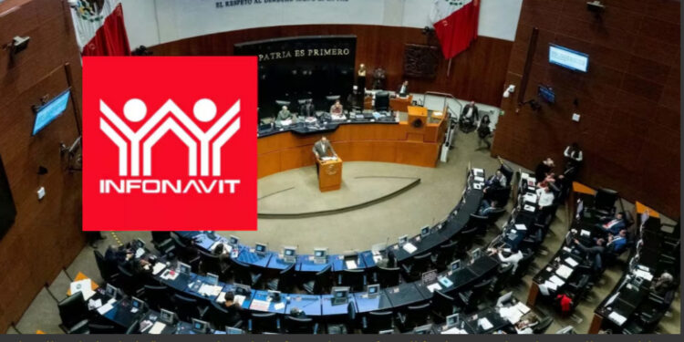 Senado analiza reformas a la Ley del Infonavit con sindicatos y empresarios