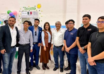 Destacan estudiantes de la UES en Feria Científica Álamos 2025