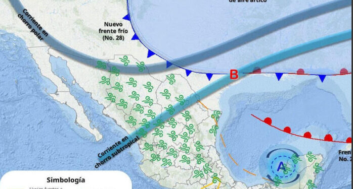 Temperatura ambiente para hoy, de entre 30 a 35 grados, en sur y centro de Sonora
