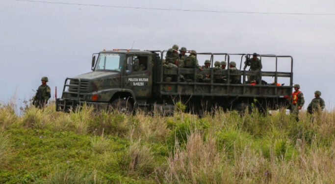 Mueren 5 delincuentes en enfrentamiento con autoridades en Orizaba, Veracruz