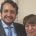 Delfina Gómez se afilia a Morena; Andrés Manuel López Beltrán le entrega credencial