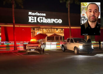 Asesinan a dueño del restaurant mariscos el charco