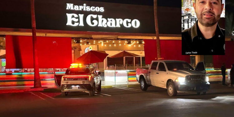 Asesinan a dueño del restaurant mariscos el charco