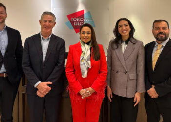 En Canadá, Tere Jiménez promociona a Aguascalientes como atractivo polo de desarrollo económico