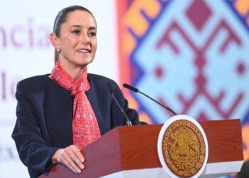 EU debe hacer su parte para reducir la demanda y distribución de drogas: Sheinbaum