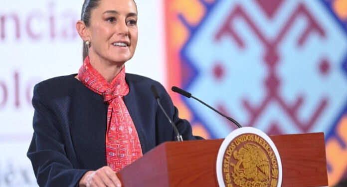 EU debe hacer su parte para reducir la demanda y distribución de drogas: Sheinbaum