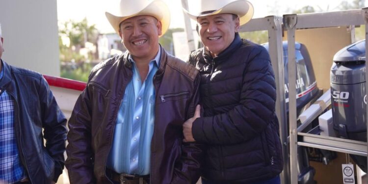 Gobernador Durazo posiciona a Sonora como líder nacional en producción pesquera
