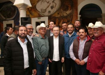 Con Plan Hídrico Gobernador Durazo garantiza agua para todos en Sonora