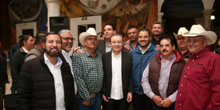Con Plan Hídrico Gobernador Durazo garantiza agua para todos en Sonora