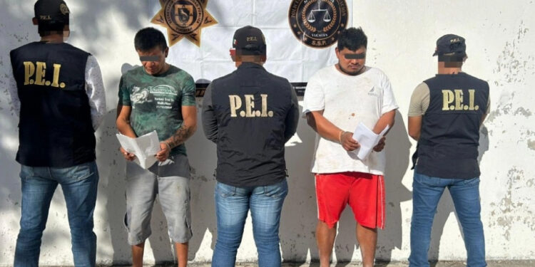 Detienen a cinco implicados en linchamiento de femenicida en Yucatán