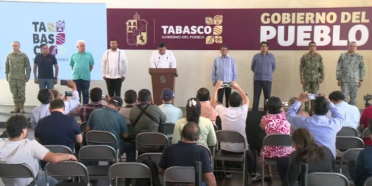 Renuncia Víctor Hugo Chávez como secretario de Seguridad en Tabasco; gobernador designa a Serafín Tadeo Lazcano