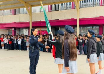 Policía Estatal imparte pláticas a estudiantes sobre prevención de delitos: Secretaría de Seguridad Pública