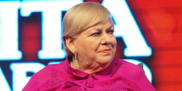 Muerte de Paquita la del Barrio; así reaccionan los famosos al fallecimiento