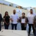 Fortalece Cecyte relación con el ayuntamiento de Quiriego gracias a la firma de convenio.