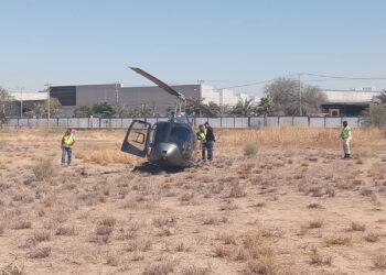 Cae Helicoptero en el que viajaba el empresario Samuel Fraijo Flores