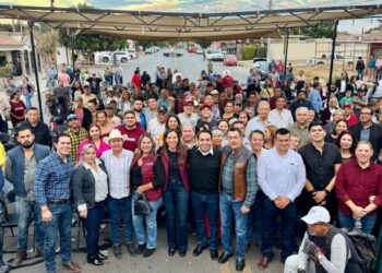 La 4T hace justicia; la vivienda y el transporte ferroviario vuelven al pueblo: Heriberto Aguilar